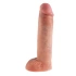 Strap-on belt with dildo King 11'' Suspender System [2]