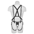 Strap-on belt with dildo King 11'' Suspender System [4]