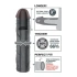 Color* Dilyana- Penis thickener and extender made of cyber skin Mega 3 Extension black [2]