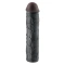 Color* Dilyana- Penis thickener and extender made of cyber skin Mega 3 Extension black