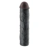 Color* Dilyana- Penis thickener and extender made of cyber skin Mega 3 Extension black