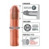 Penis thickener and extender made of cyber skin Mega 3 Extension body [2]