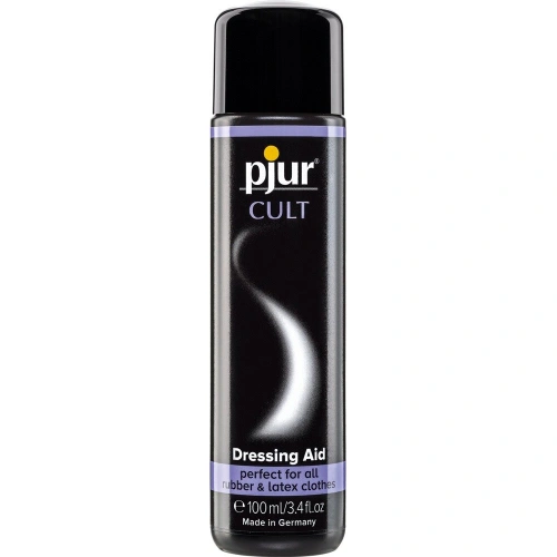 Latex and Rubber Clothing Gel PJUR CULT 100 ML