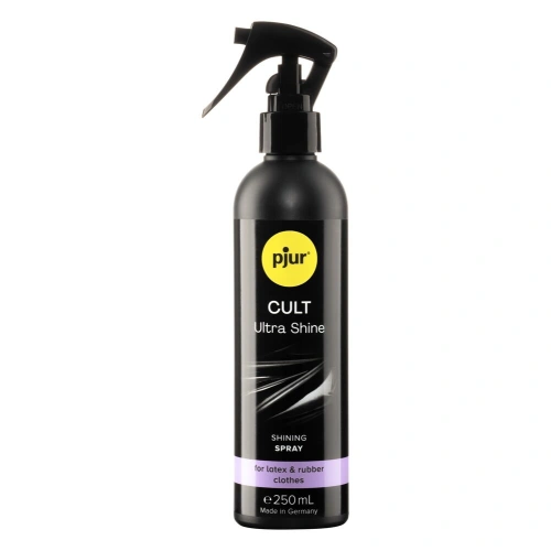 Latex glitter spray and rubber Pjur Cult 250 ml