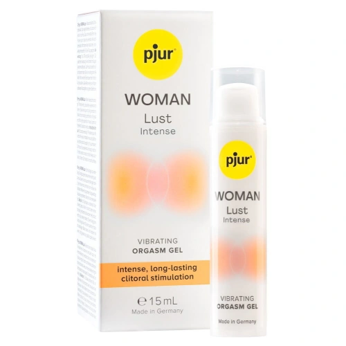 Orgasmic clitoral gel Pjur Woman Lust 15 ml [10]