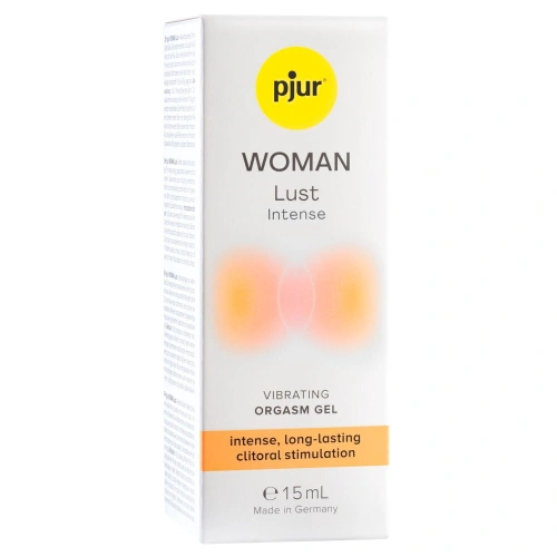 Orgasmic clitoral gel Pjur Woman Lust 15 ml [9]