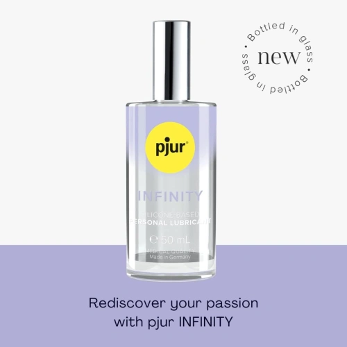 Nina - Silicone based lubricant Pjur Infinity 50 ml [1]