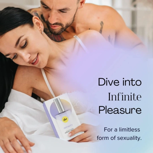 Nina - Silicone based lubricant Pjur Infinity 50 ml [2]