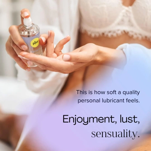 Nina - Silicone based lubricant Pjur Infinity 50 ml [5]