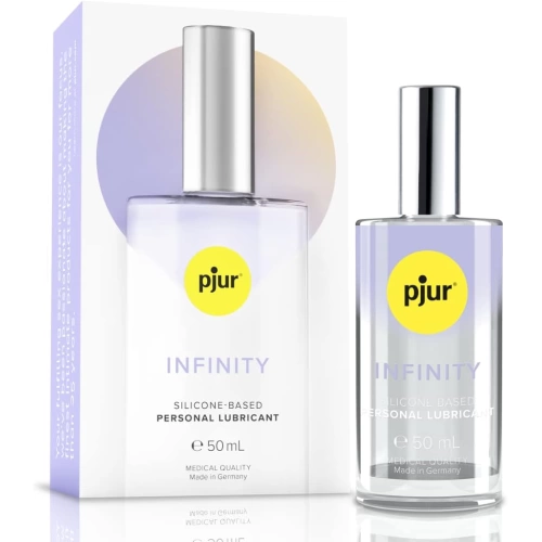 Nina - Silicone based lubricant Pjur Infinity 50 ml