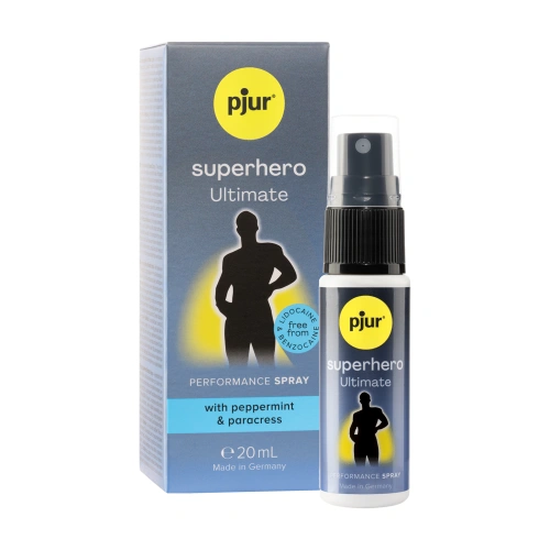 Natural Pjur Superhero Ultimate Holding Spray 20 ml