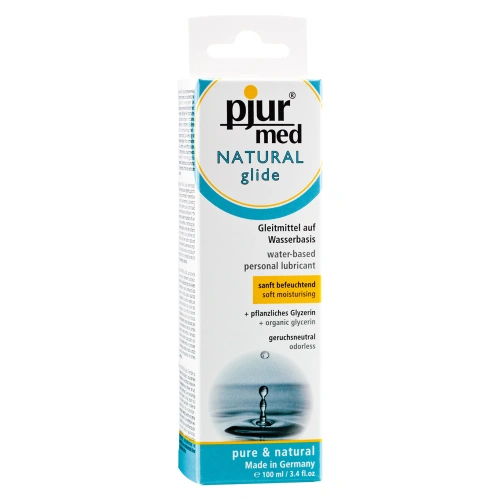 Pjur Med Natural Glide 100 ml. water-based lubricant [1]
