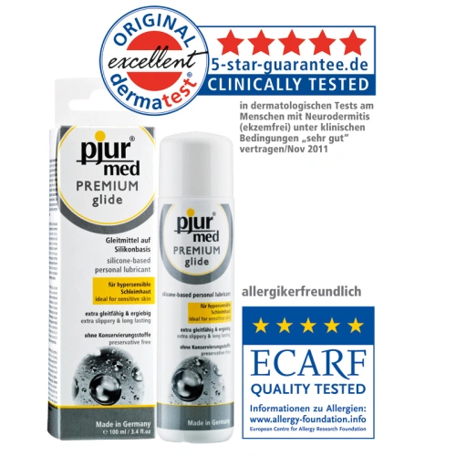 Pjur Med Premium Glide 100 ml. silicone based lubricant [1]