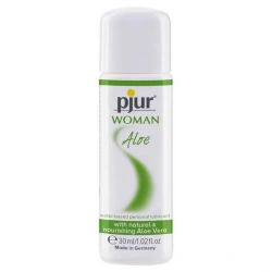 Water-based lubricant with Aloe Vera Pjur Woman Aloe 30 ml