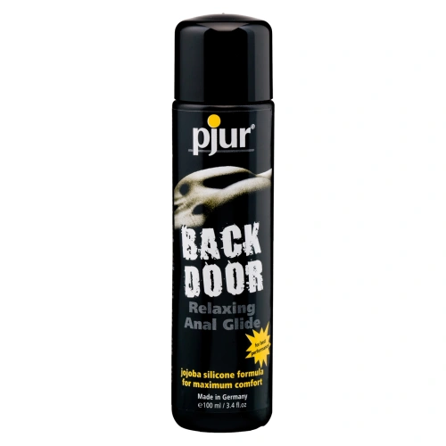 Pjur Back Door 100 ml. relaxing silicone-based anal lubricant