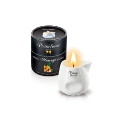 Ralitsa Plaisir Secret massage candle with the scent of exotic fruits