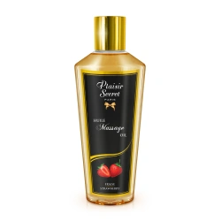 Dry massage oil Plaisir Secret strawberry 250 ml.