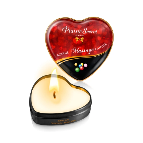 Massage candle Plaisir Secret Bubble Gum 35 ml.