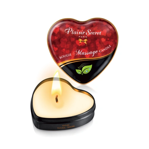 Massage candle Plaisir Secret Nature 35 ml.