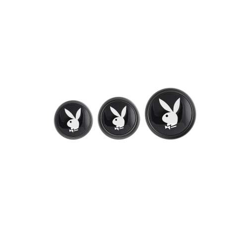 Playboy - Pleasure 3 Ways metal butt plug set of 3 pieces [2]