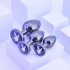 Playboy - Pleasure 3 Ways metal butt plug set of 3 pieces [8]