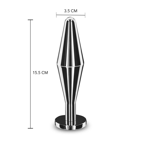 Ver. Size Playhouse stainless steel anal dilator size L [5]