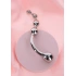 Flow and Bulb Pleasure Wand Steel Anal Vaginal Dildo [1]
