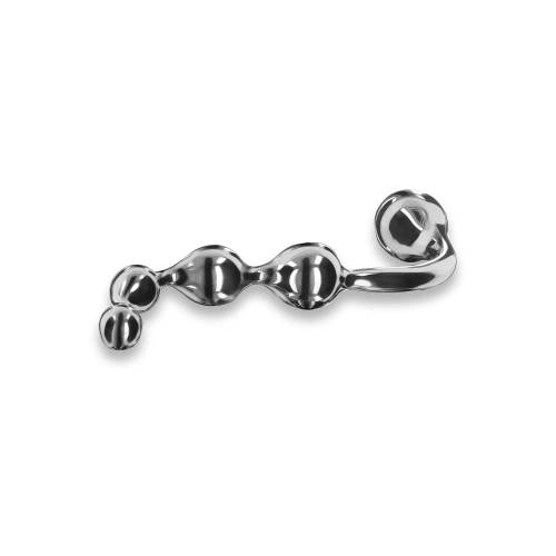 Flow and Bulb Pleasure Wand Steel Anal Vaginal Dildo [2]