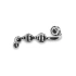 Flow and Bulb Pleasure Wand Steel Anal Vaginal Dildo [2]