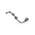 Flow and Bulb Pleasure Wand Steel Anal Vaginal Dildo [3]