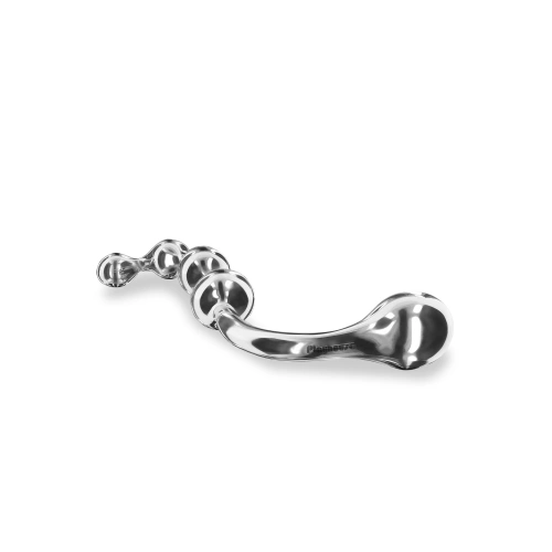 Flow and Bulb Pleasure Wand Steel Anal Vaginal Dildo [4]