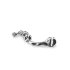 Flow and Bulb Pleasure Wand Steel Anal Vaginal Dildo [4]
