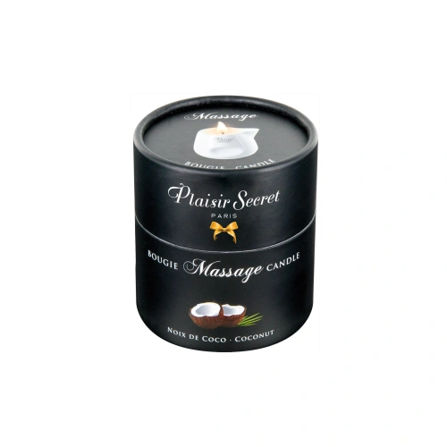 Massage candle with coconut scent Plaisir Secret [2]