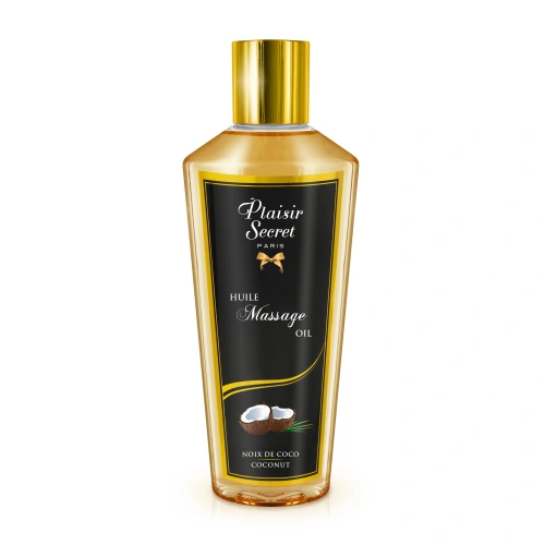Dry massage oil with coconut aroma Plaisir Secret 250 ml.