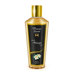 Dry massage oil with the aroma of Tahitian gardenia Plaisir Secret 250 ml.