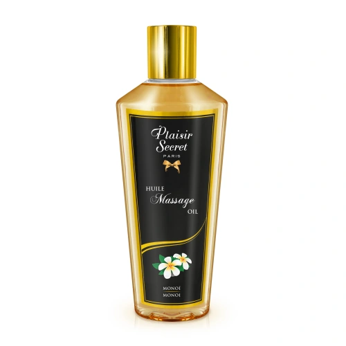 Dry massage oil with the aroma of Tahitian gardenia Plaisir Secret 250 ml.