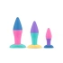 Set of 3 pcs. Koda silicone anal dilators [1]