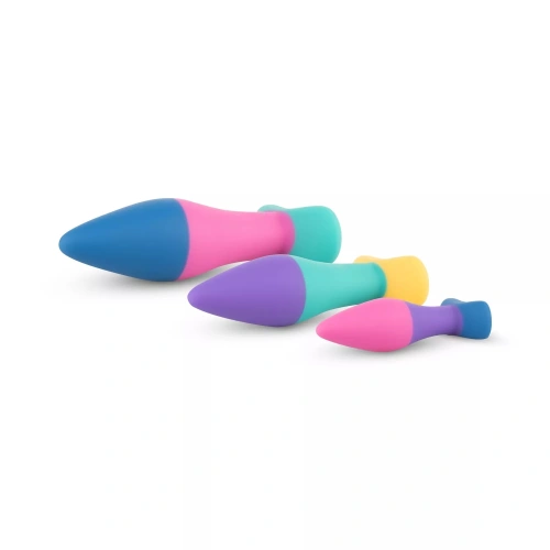 Set of 3 pcs. Koda silicone anal dilators [2]