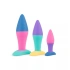 Set of 3 pcs. Koda silicone anal dilators