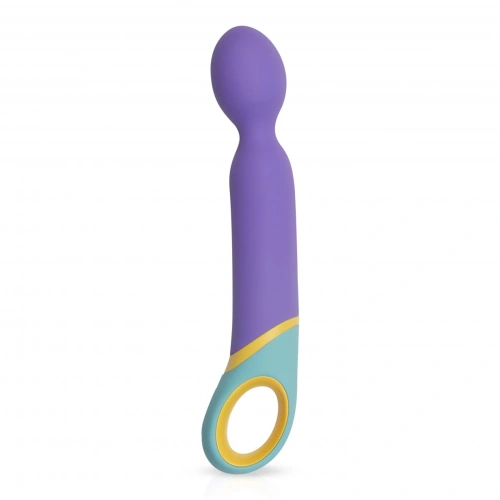 ​Rechargeable Wand massager made of silicone Base [1]