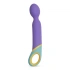 ​Rechargeable Wand massager made of silicone Base [1]