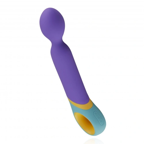 ​Rechargeable Wand massager made of silicone Base [2]