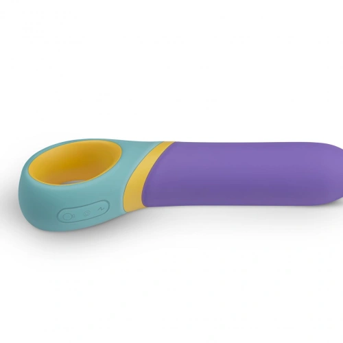 ​Rechargeable Wand massager made of silicone Base [5]