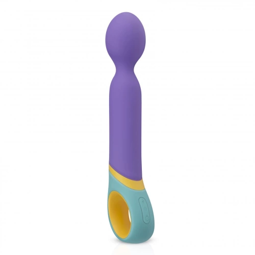 ​Rechargeable Wand massager made of silicone Base