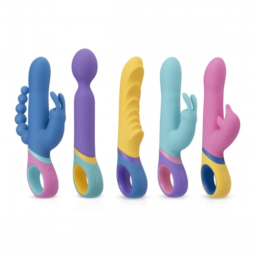 ​Rechargeable Wand massager made of silicone Base [8]
