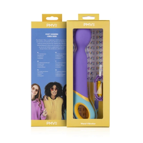 ​Rechargeable Wand massager made of silicone Base [9]