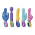 ​Rechargeable Rotating G-spot Rabbit Silicone Vibrator Copy Dolphin [8]
