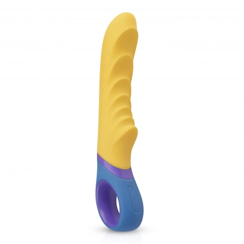 ​Rechargeable G-spot silicone vibrator with Tone relief
