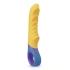​Rechargeable G-spot silicone vibrator with Tone relief