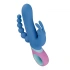 ​Rechargeable rotating anal-vaginal rabbit vibrator made of silicone Vice [1]